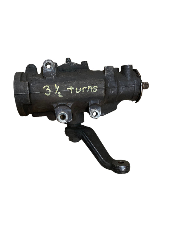 3-Hole, 3 1/2 Turns, #25 Steering Gear Box for Jeep XJ, MJ (84-01), ZJ (96-98)