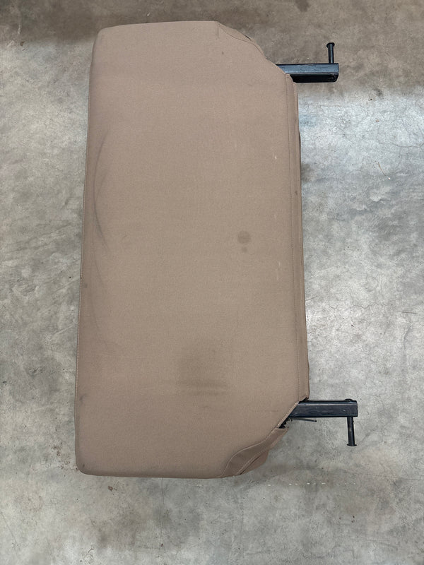 Rear M5 Bench Seat for Wrangler TJ (97-02) - Camel / Dark Green (KG) Sahara