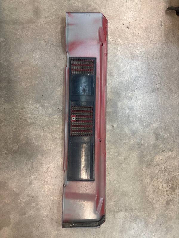 Flame Red Hood Cowl 3 Vent with Screen for Wrangler TJ (97-06)