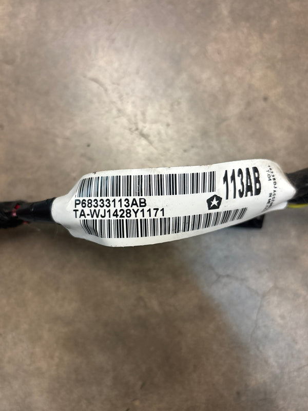 68333113AB Suspension Jumper Wire Harness for Jeep Grand Cherokee (2018)