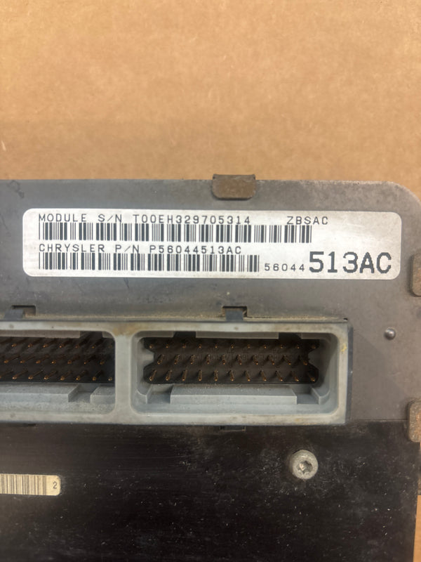 56044513AC Grand Cherokee ZJ 4.0L 1998 Engine Control Module Computer