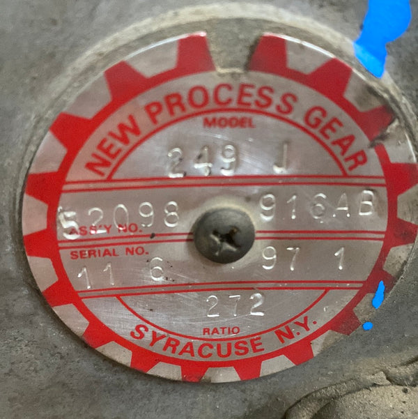 52098916 NV 249 Transfer Case Jeep Grand Cherokee ZJ (9398) FN Jeep