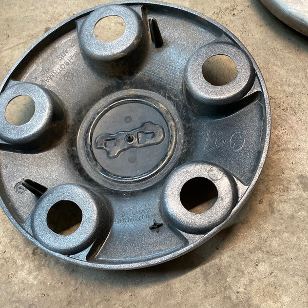 1AH90TRMAC BLEMISHED Center Cap for Jeep Wrangler JK Steel Wheel