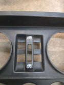 Black Instrument Panel Bezel for Jeep Wrangler JK (07-10)
