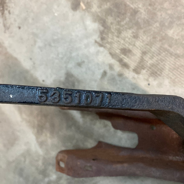 Clutch / Brake Pedal Assembly for Jeep CJ5 (7275) FN Jeep