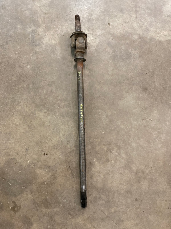 53002134 Dana 30 (XJ, MJ, TJ: 84-06) Axle Shaft Right