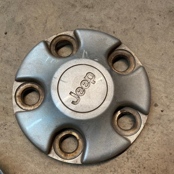 1AH90TRMAC BLEMISHED Center Cap for Jeep Wrangler JK Steel Wheel