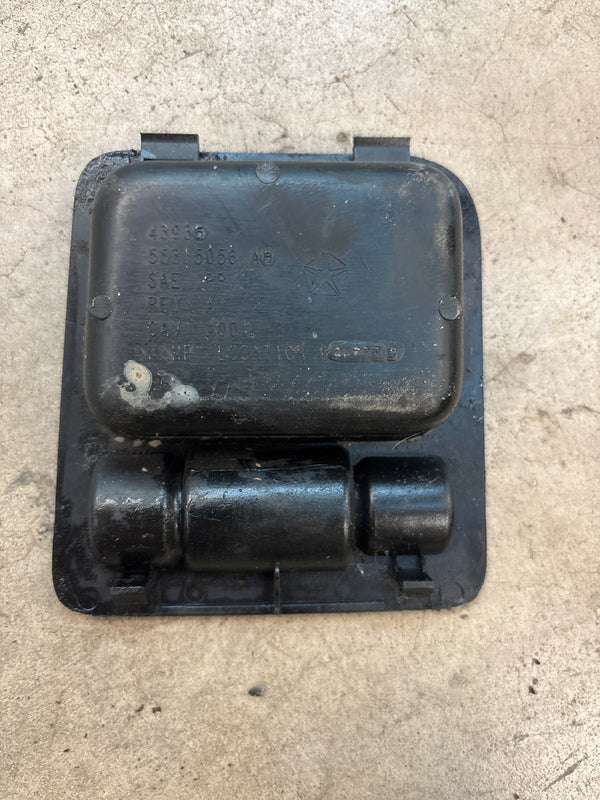 55315056AB Floor Console Tray for Jeep Wrangler TJ (03-05)