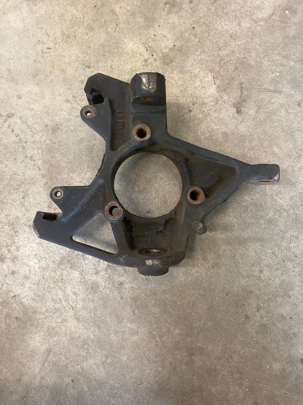 52067577 LEFT Steering Knuckle WITHOUT ABS for Jeep YJ, XJ, ZJ, TJ, MJ (90-06)