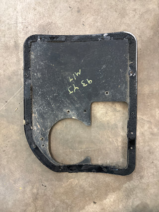 55050142 M/T Shifter Floor Pan Cover for Jeep Wrangler YJ (87-95)