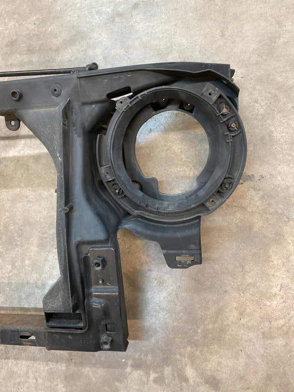Jeep Wrangler JK (07-18) Radiator Closure Panel (Grille Support) - 55077976AF