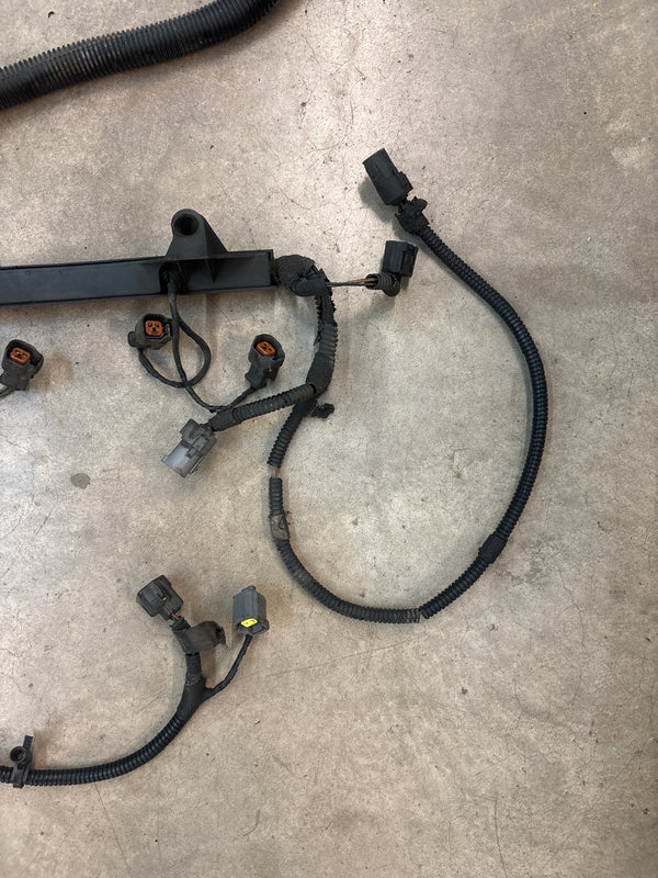 56041502AC DAMAGED Engine Wire Harness for 4.0L Jeep Cherokee XJ (00-01)
