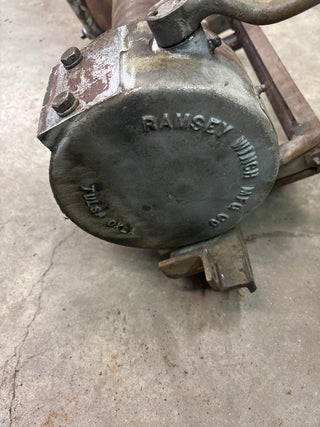 Ramsey MX200R-4SP for Jeep CJ and Military Winch Applications