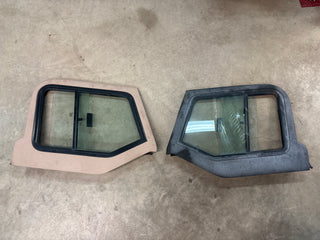 Hard Half Door Slider Upper Set for Jeep Wrangler TJ LJ (97-06)