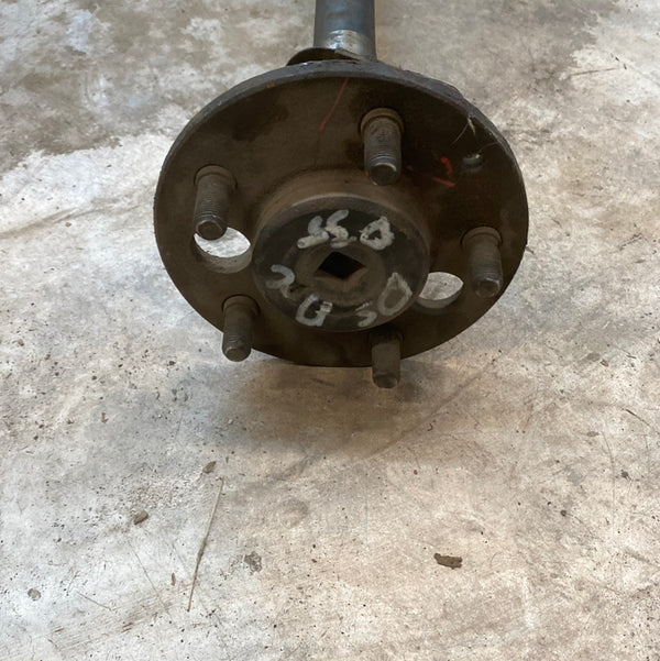 53000403 Dana 35 (XJ, MJ, YJ 84-89) Axle Shaft Left