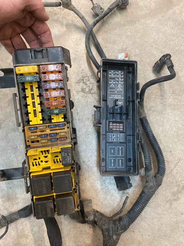 Dash Wire Harnesses (Under Hood) for 4.0L Jeep Cherokee XJ (1998)