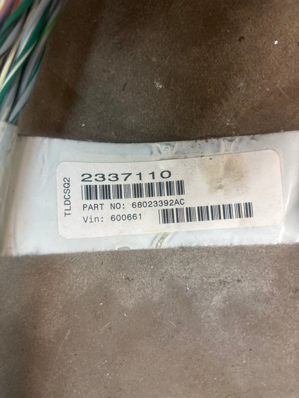 68023392AC Body Wire Harness for Jeep Wrangler JKU 2008