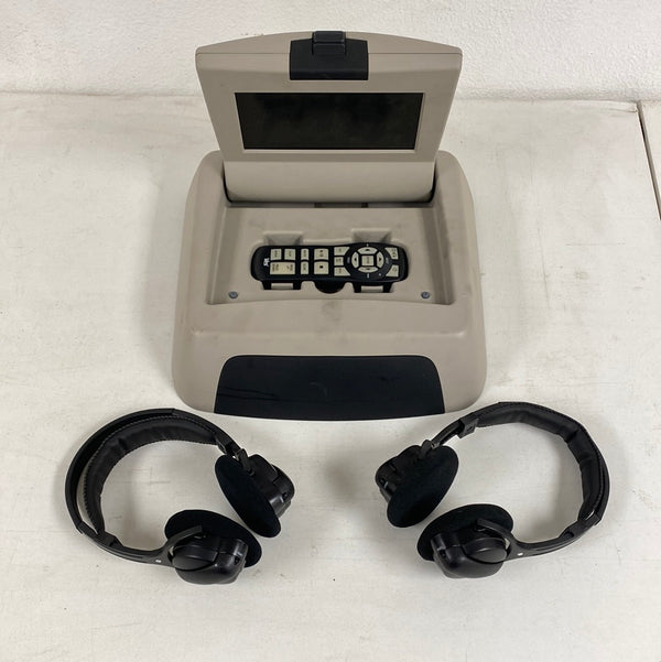 Media System Monitor for Grand Cherokee WK, Commander XK (05-07)