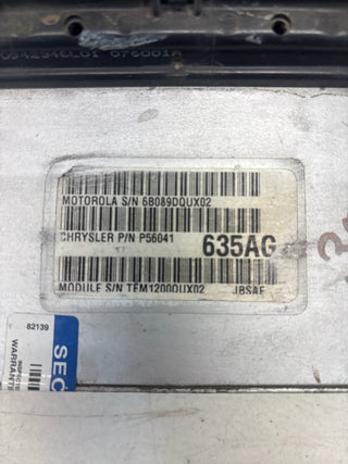 56041635AG 2000 Cherokee XJ 4.0L Engine Control Module Computer DG0 ER0