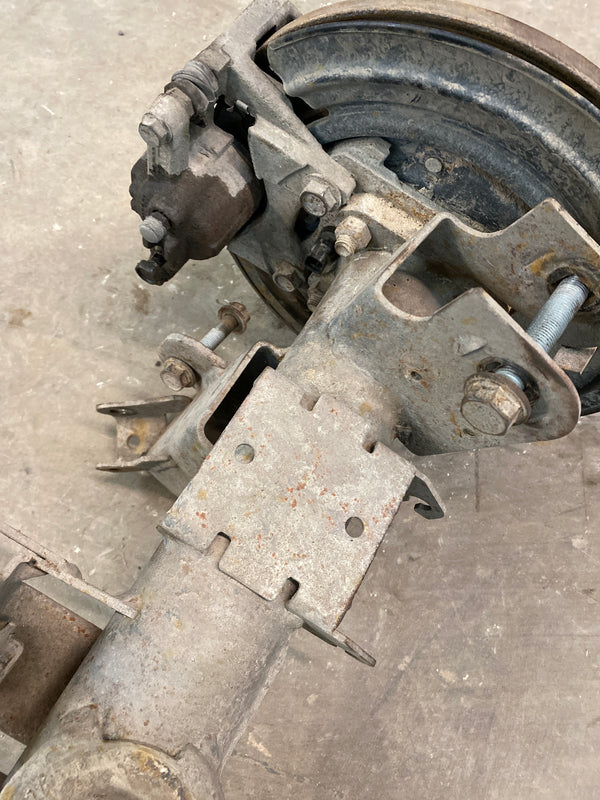 D226 / NextGen Dana 44 Complete REAR Axle Housing 3.73 Jeep JK JKU 08-15 1
