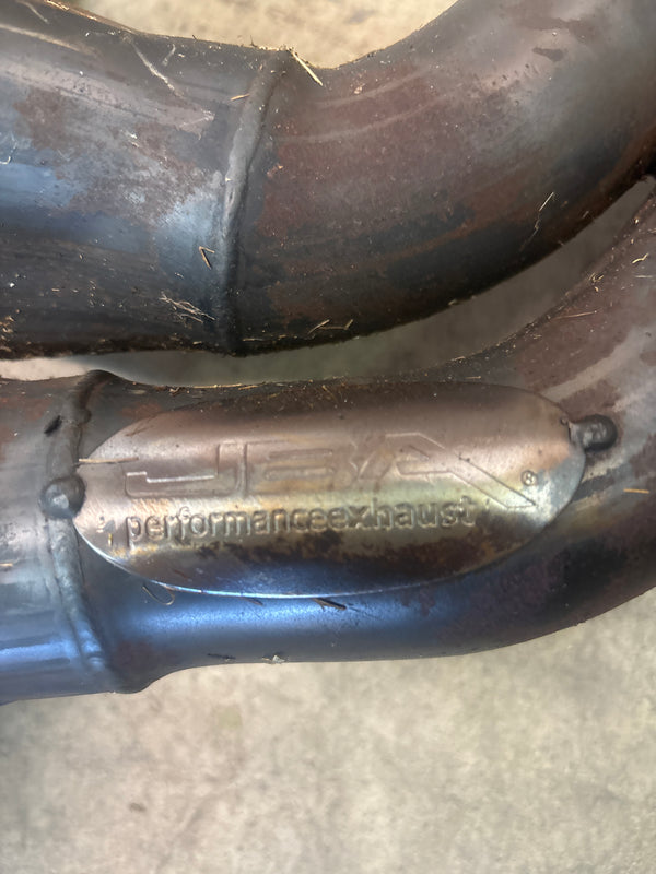 1526S JBA Performance Exhaust Header for 91-99 4.0L Wrangler YJ TJ Cherokee XJ