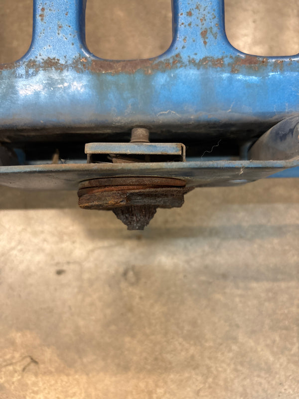 Wrangler YJ (87-95) Front Grille - Canyon Blue (PCA)