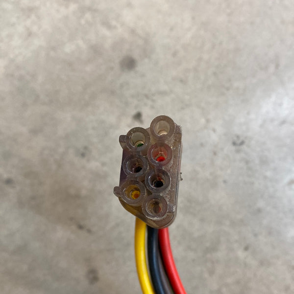 4720350 (93-98 ZJ) Vacuum Harness for HVAC Module for Jeep Grand Cherokee