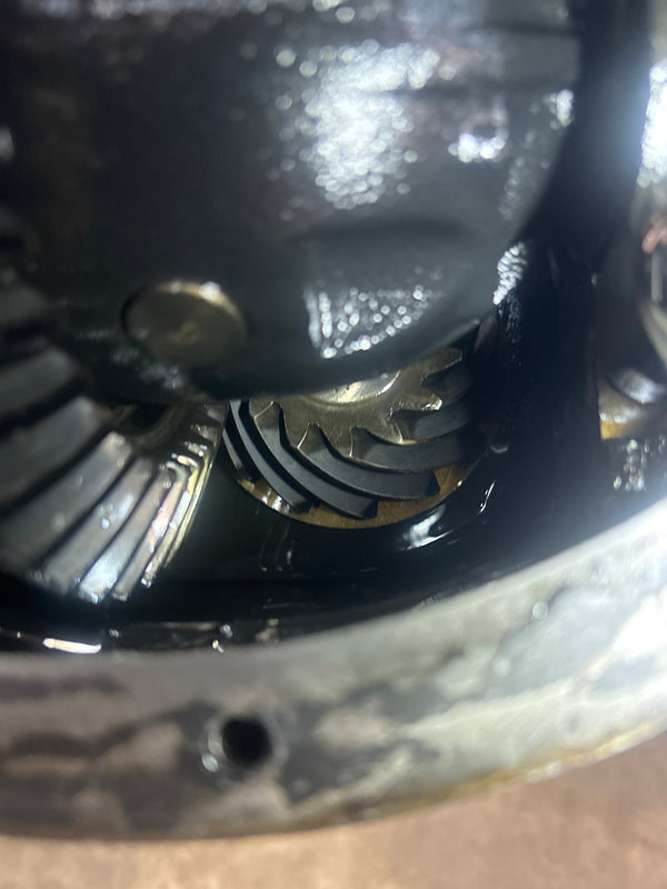 Dana 30 Complete 3.07 Axle Housing NON-ABS Jeep Wrangler (97-06)