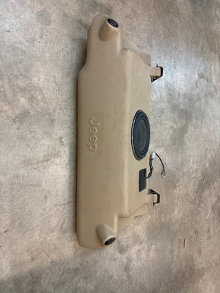 Jeep Wrangler TJ (01-02) OEM Subwoofer Housing - 82204809 Camel