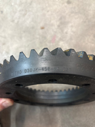 Nitro Gear D30JK-456 Ring And Pinion for Dana 30 Front 4.56 Jeep JK JKU (07-18)