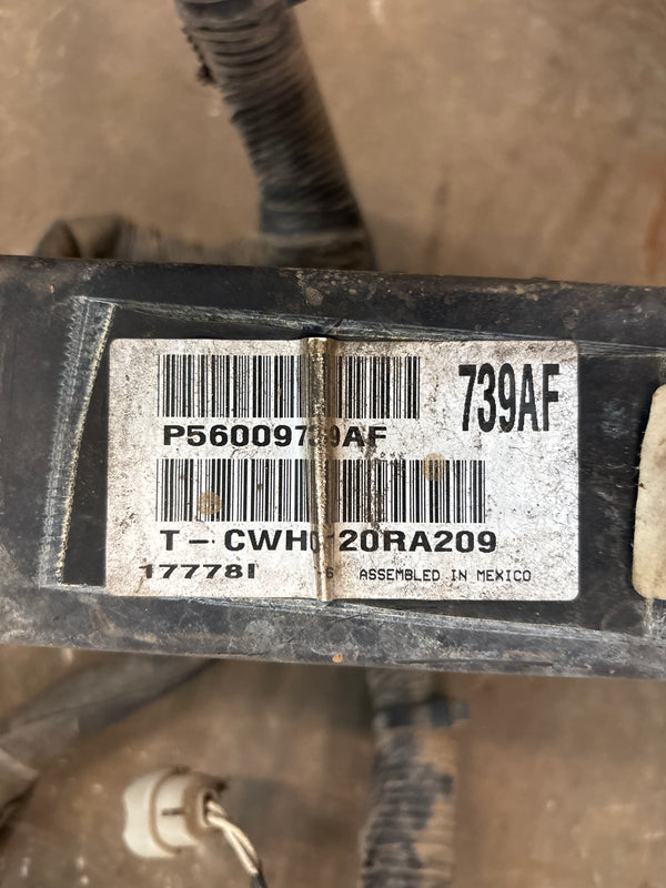 56009739AF Dash Wire Harness for 4.0L Jeep Cherokee XJ (00)