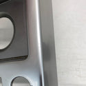 1BV201ZAAB Silver Center Dash Bezel for Jeep Liberty KK (08-10)