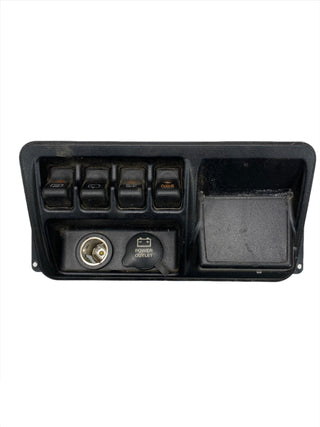 56047074AC Cigarette Lighter Bezel for Jeep Wrangler TJ (04-06) RUBICON
