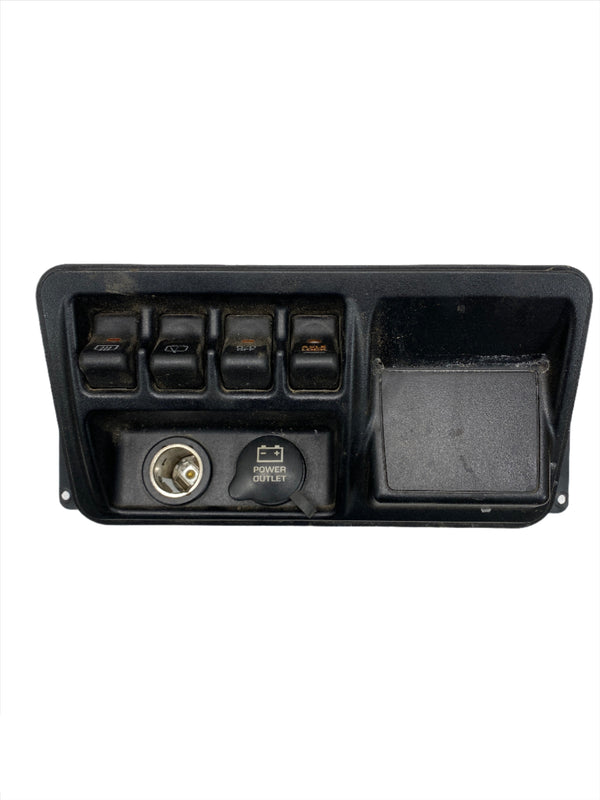 56047074AC Cigarette Lighter Bezel for Jeep Wrangler TJ (04-06) RUBICON
