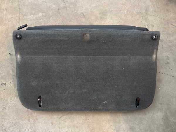 Rear BesTop Fold and Tumble Seat for Jeep Wrangler YJ (87-95) - Black