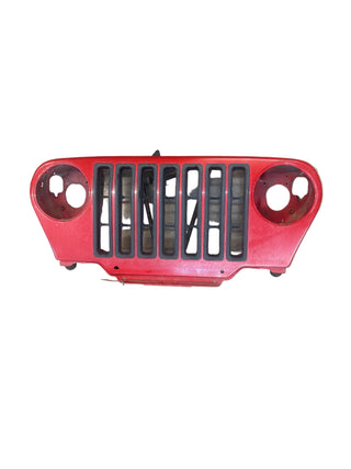 Wrangler TJ (97-06) Front Grille - Flame Red (PR4)