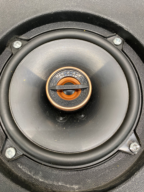 Wrangler TJ (03-06) Overhead Speaker Housing SET w/ Infinity Speakers
