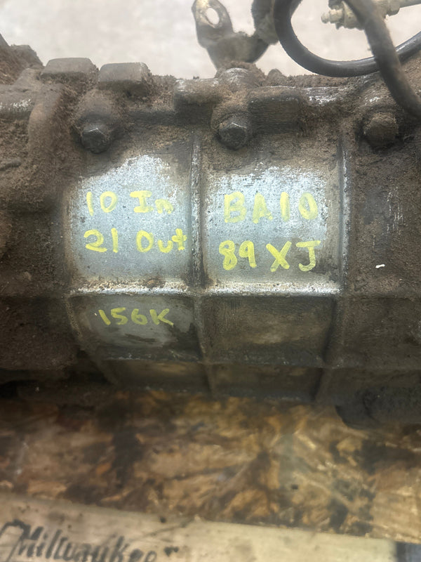 BA10 Peugeot Manual Transmission Assembly for Cherokee XJ (87-89)