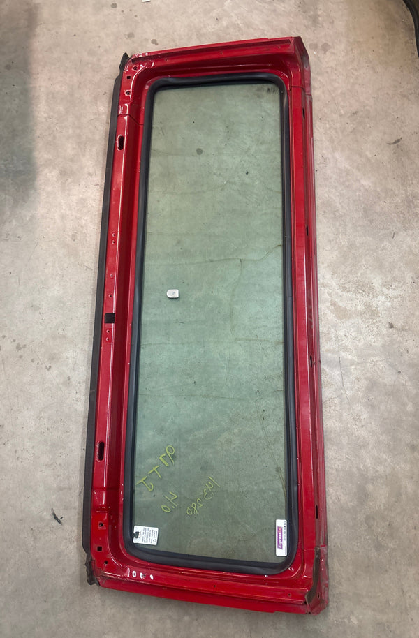 Windshield Frame for Jeep Wrangler TJ (97-02) Flame Red (PR4)