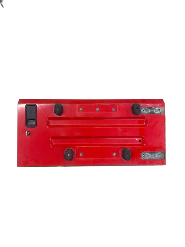 Jeep Wrangler TJ 97-02 Rear Tailgate - Flame Red (PR4)