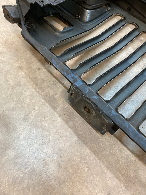 Wrangler YJ (87-95) Front Grille W/ Chrome - Dark Blue (PCJ)