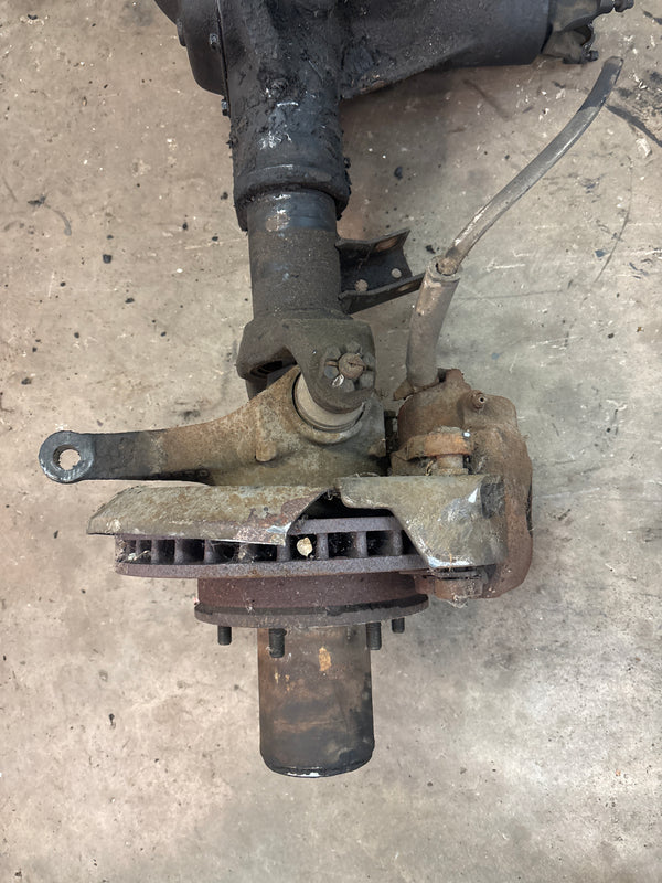 Dana 44 Complete Front Axle Housing 3.31 for Jeep Grand Wagoneer SJ (85-91)
