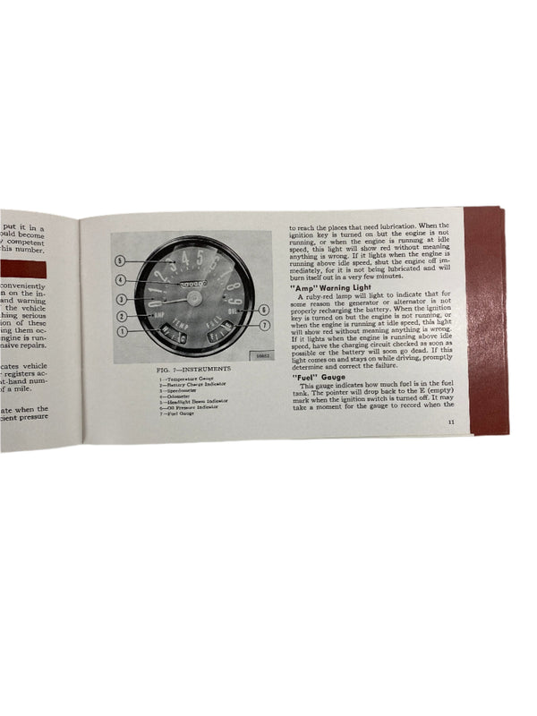 1967 Jeep Universal CJ5 CJ6 Owner's Manual FULL SET OM-1056-R3 1