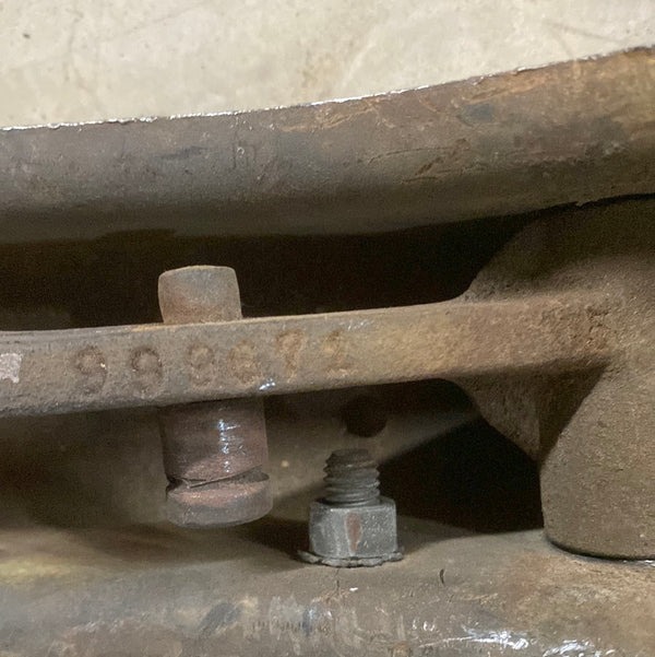 Modified Clutch / Brake Pedal for CJ5