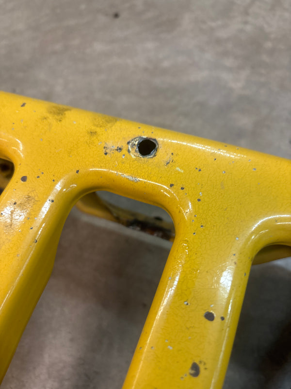 Wrangler TJ (97-06) Front Grille - Solar Yellow PYH