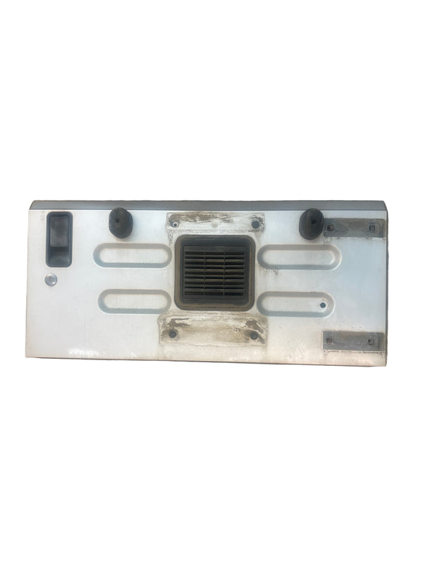 Jeep Wrangler TJ 03-06 Vented Rear Tailgate - Bright Silver (PS8)