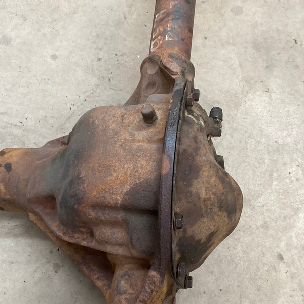 Dana 27 Complete Axle Housing 3.73 Willys CJ, SJ, C101 (66-73)