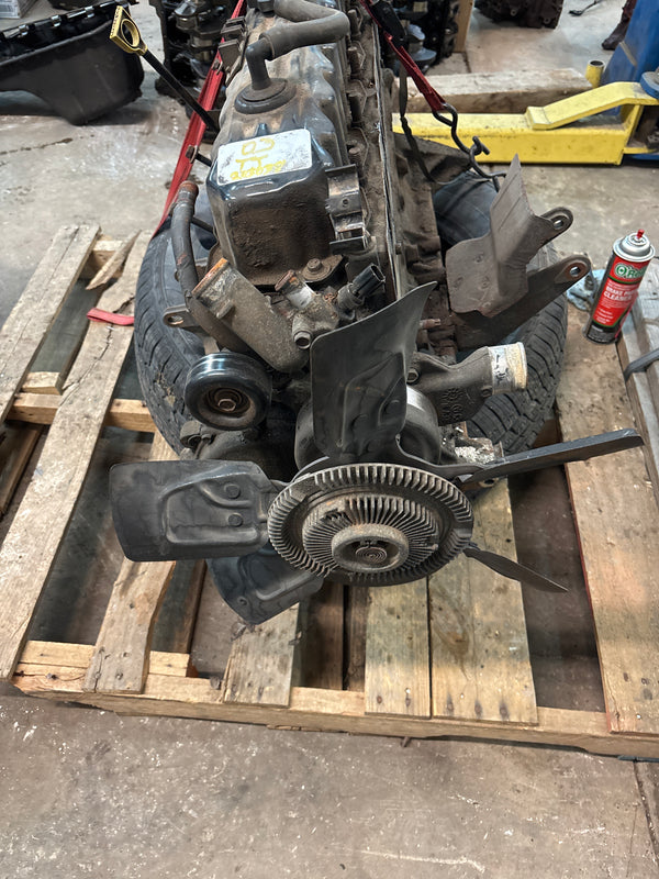 4.0L Long Block Engine Running for Jeep Wrangler TJ (00-06) 203K Miles