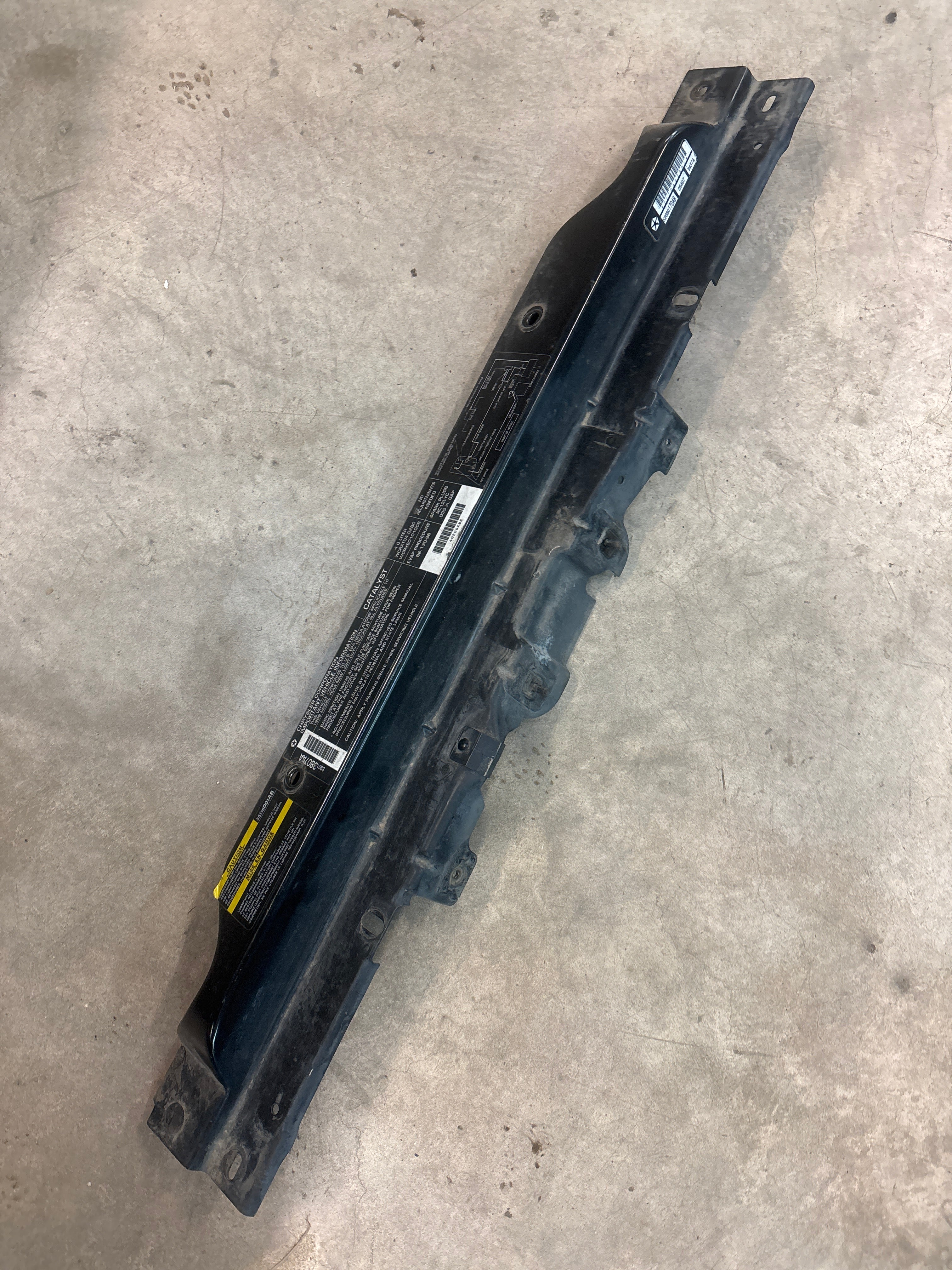 Radiator Crossmember Support for Jeep Grand Cherokee ZJ (93-98) | FN Jeep