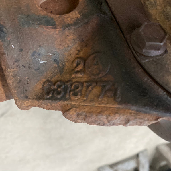 Dana 27 Complete Axle Housing 3.73 Willys CJ, SJ, C101 (66-73)